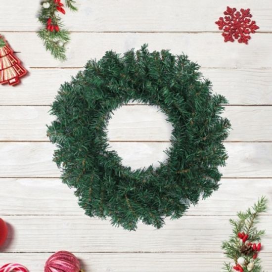 별나무 크리스마스 무장식 리스 가랜드