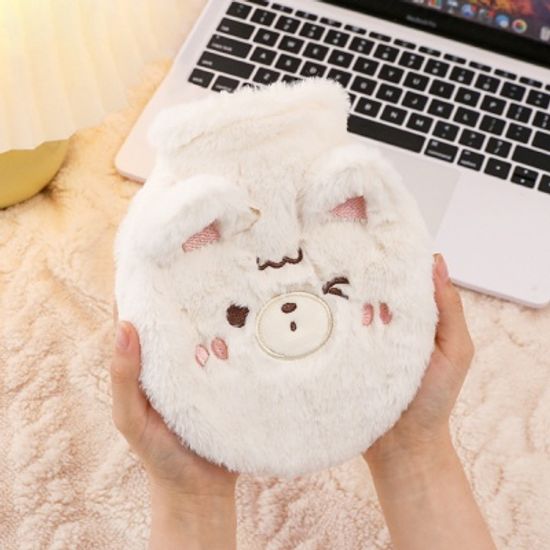 곰돌이 털인형 보온 물주머니 350ML 핫팩 온수 찜질팩