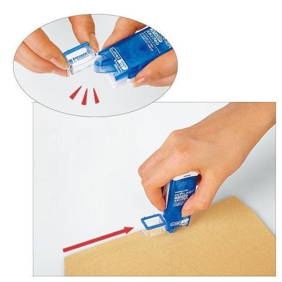 고쿠요 2Way 양면 풀테이프 DOTLINER Stamp C254