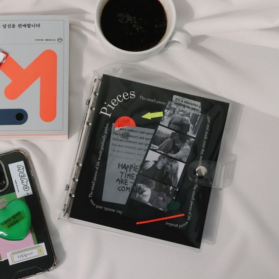 A6 피시스 6공 바인더 세트