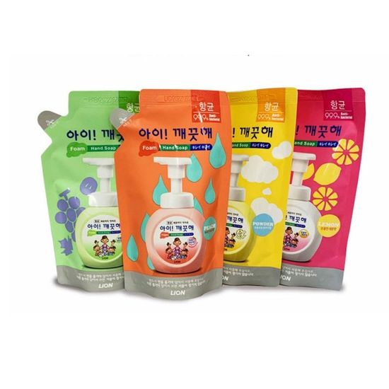 아이깨끗해 거품형 핸드워시 리필용 200ml(WBE0A88)