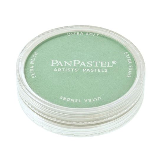신한화구 팬파스텔 PEARLESCENT GREEN 낱색