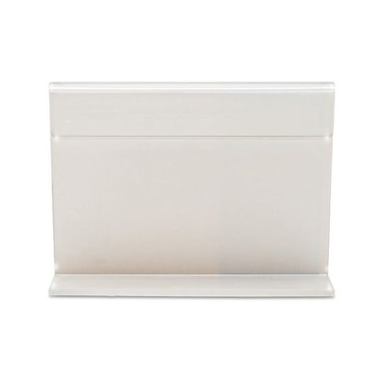 120X80mm 단면 POP 아크릴꽂이/케이스/안내판 L1208