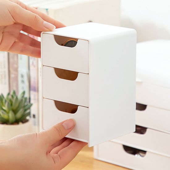 3단 책상 미니서랍 데스크정리함