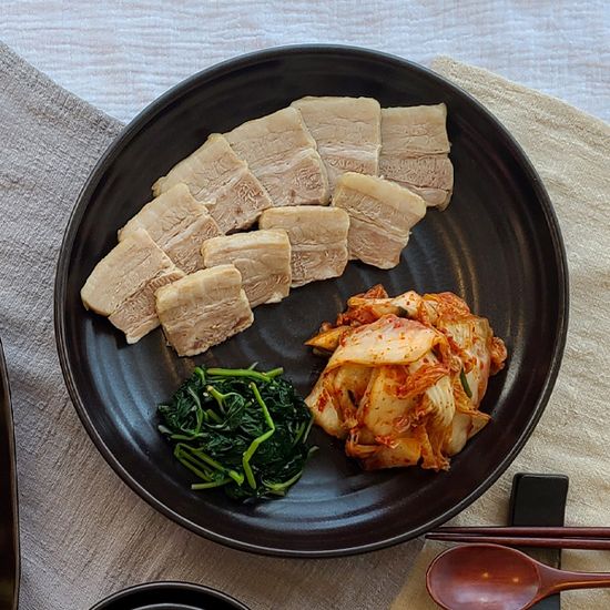옹기종기 접시(대) 1P