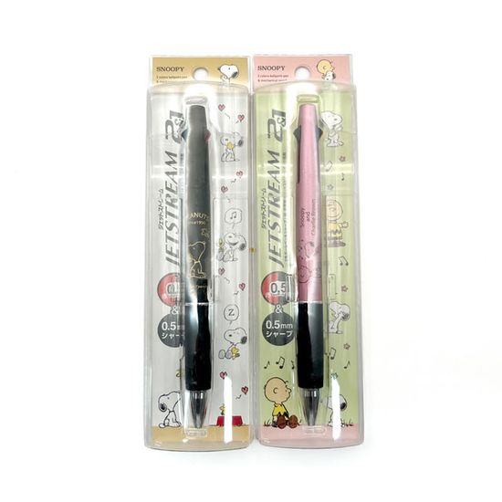 스누피 제트스트림2&1 멀티펜 0.5mm 