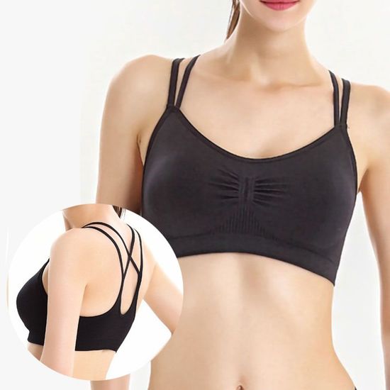 스포츠브라 헬스 노와이어 브래지어(WB632A9)