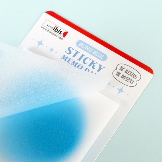 2000 블링블러점착메모지(SP)