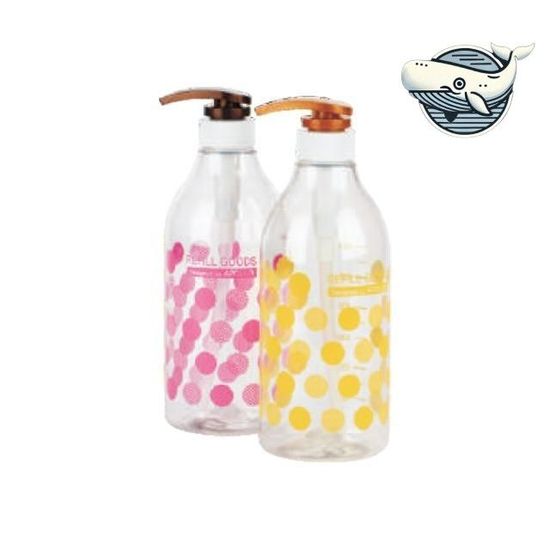 색상별 리필 펌프병 750ml 헤어샴푸와(WFHAGBD)