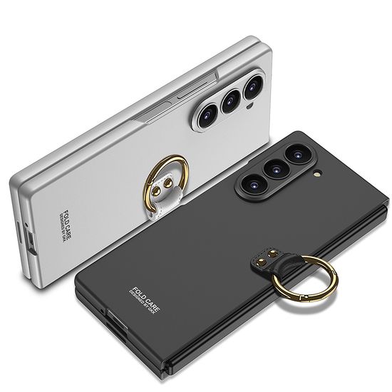 갤럭시 z폴드7 골드 링 액정 보호 풀커버 폴더 케이스