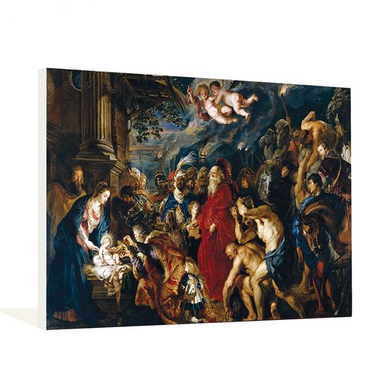 루벤스 - 동방박사의 경배 The Adoration of the Magi