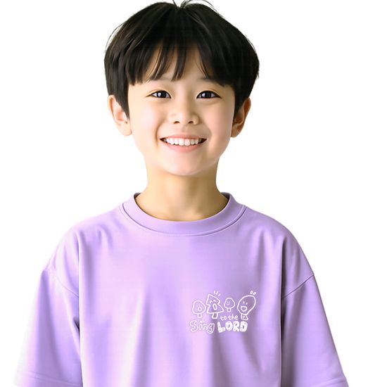 The Word 쿨론티셔츠_Sing to the Lord (아동용)