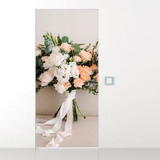 gb245-행복한장미꽃다발_현관문시트지