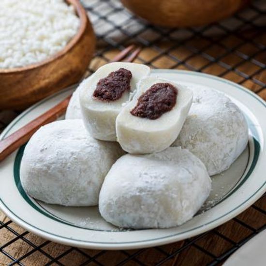 쫀떡쫀떡 찹쌀떡 30입 1박스 (총 1.8kg/개별포장)