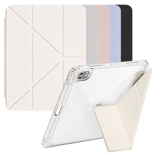 아이패드미니7 6 A17 Pro 투명 젤하드 케이스 MW-63