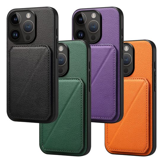 아이폰16프로 카드수납 지갑 커버 가죽 케이스 p933