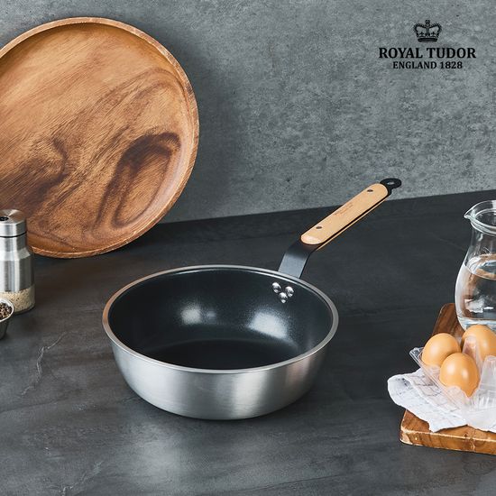 로얄튜더 블랙퀸 통 3중 소테팬 26cm