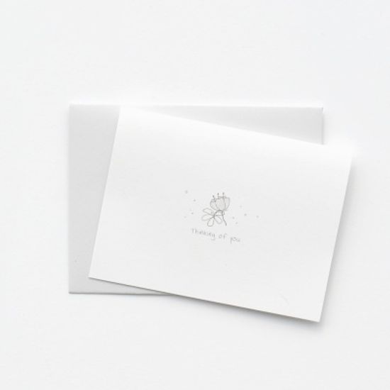 모노라이크 모노플라워 미니카드-Thinking of you