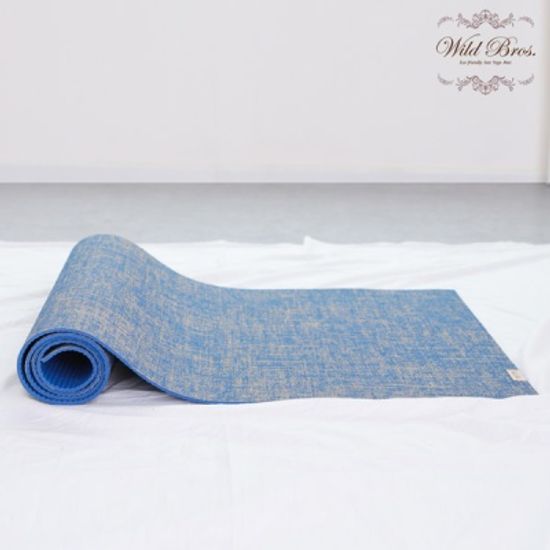 와일드브로스 힐링 황마 요가매트 5mm