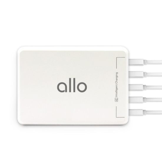 알로코리아 5포트 업무용 멀티충전기 UC401 USB멀티탭