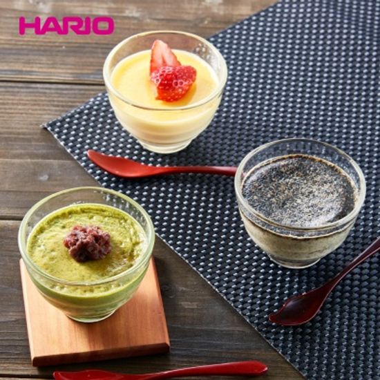 [하리오] 티포트 450ml 1p+찻잔 2P 세트 (내열유리)