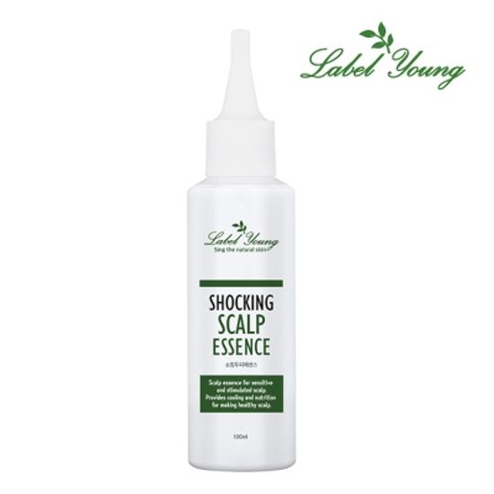 [라벨영] 두피진정+두피냄새 두피케어/쇼킹두피에센스