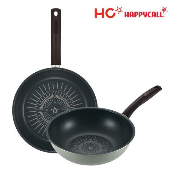 [해피콜] 인덕션 버던트 티타늄 IH 프라이팬 2종C
