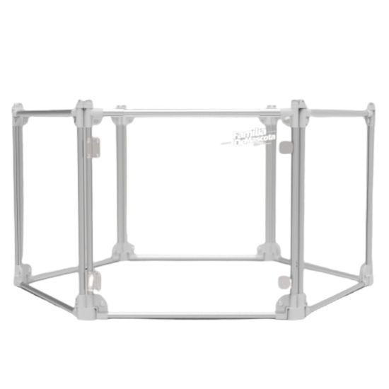 AF-656 투명 아크릴 애완동물 펜스, 65x60cm