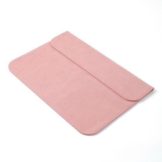맥씬 노트북 가죽 슬리브 파우치 케이스 13.3형 핑크