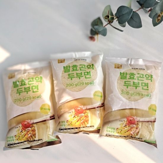 빼빼곤약 발효곤약두부면200g x 5팩