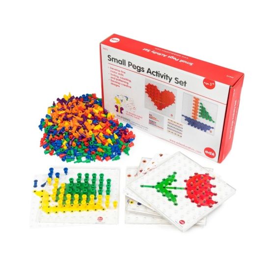 EDX 수세기 스몰페그 점놀이 619PCS 39472