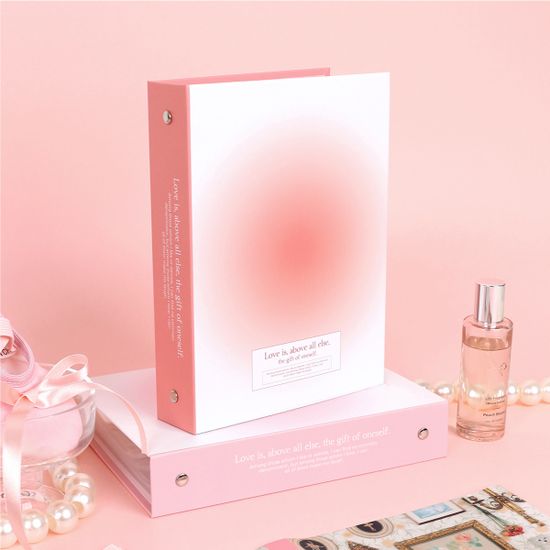 워너디스 블러쉬 포토카드앨범 콜렉트북 포카바인더