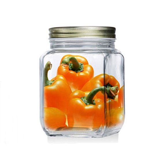 사각 유리용기 1호 700ml(WDB173D)