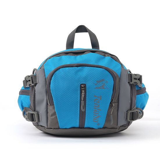 [엣모어]4way 등산용 숄더 힙색(블루)