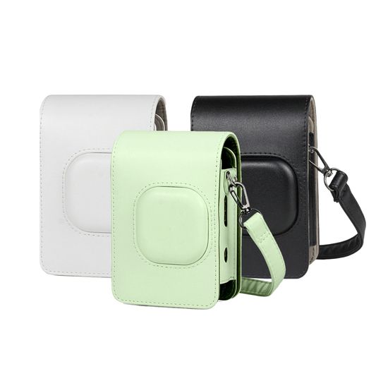 인스탁스 미니리플레이 전용 가죽 케이스