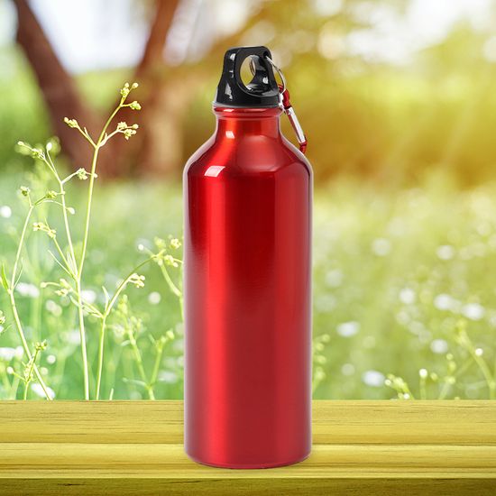 바운스 스포츠 물병(500ml) (레드)