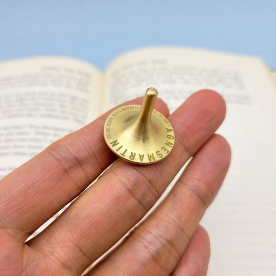 아그네스마틴 NO-471048 리얼 클래식 황동 팽이