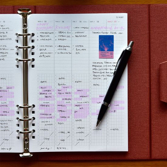 [날짜형] 2026 젠틀다이어리 (올인원 라이프스타일) 