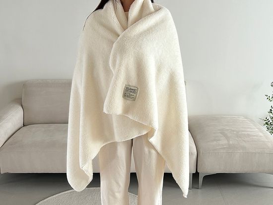 국내원단 보풀 걱정없는 비비드 블랭킷 6color