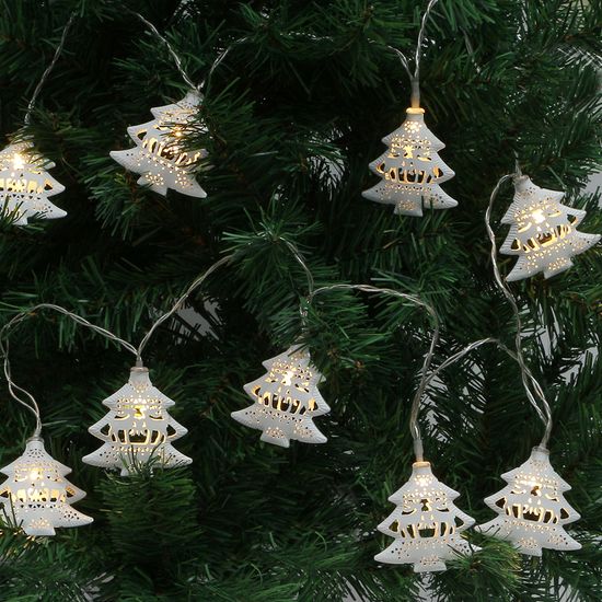 [도토로]10구 USB LED 트리 가랜드 전구(웜색) (2M)