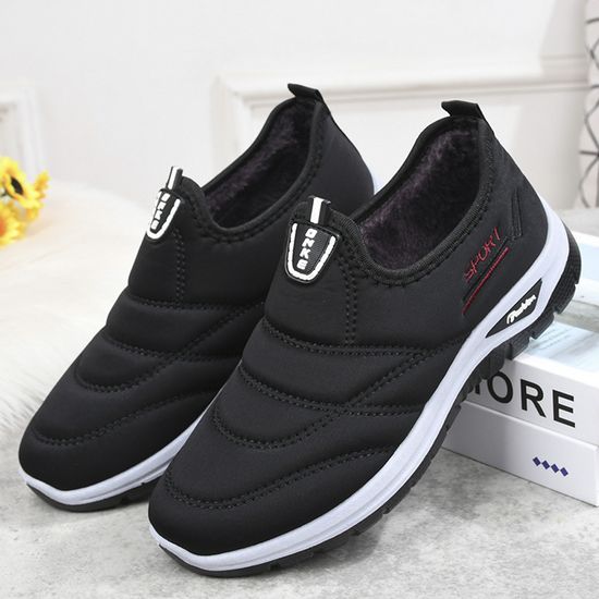 나비  털 방한화 실내화 겨울 방한