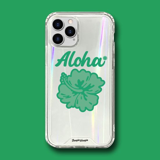 범퍼클리어 케이스 - 알로하 그린(Aloha Green)