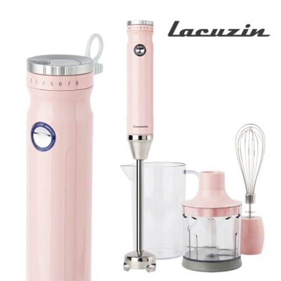 라쿠진 퍼포먼스 핸드블랜더 믹서기 LCZ109PK 핑크