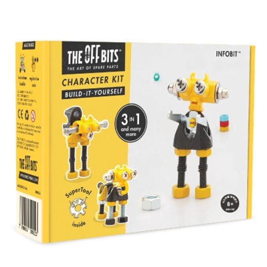 OFFBITS ROBOT KIT-INFOBIT 인포비트(노랑로봇)