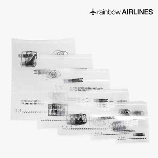 Traveler`s 지퍼팩 13P 세트