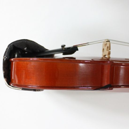 바이올린 핸드메이드 턱받침 커버 V-모델 No23