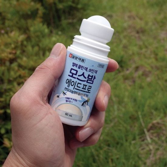일양약품 모기물린데 바르는 모기약 물파스 60ml