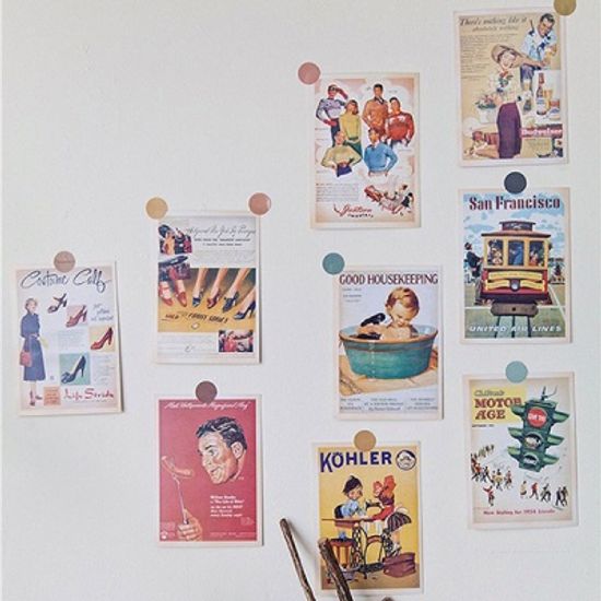 빈티지 감성 엽서세트 32매 2종