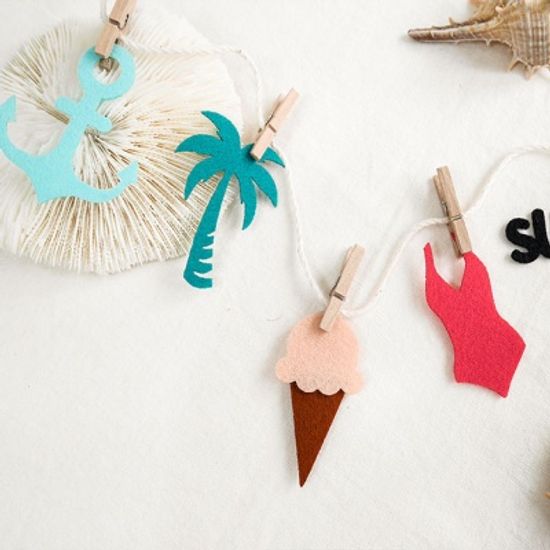 미니 썸머 가랜드