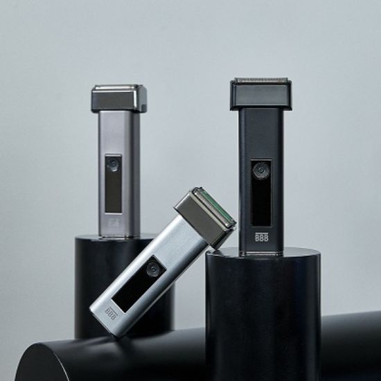 [트리플블랙] 99.9% 살균스테이션 탑재 전기면도기 X9